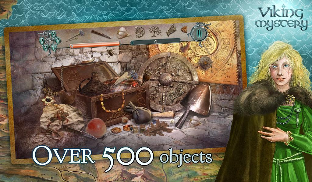 Hidden Object - Viking Mystery