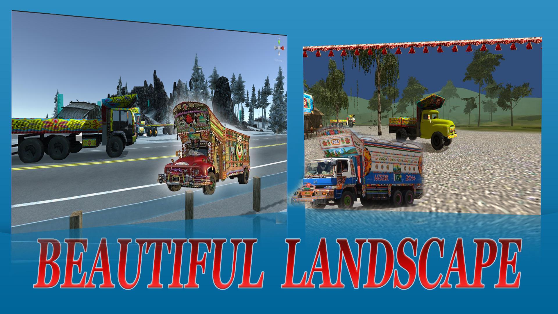 Cargo Truck Driver Hero 3D