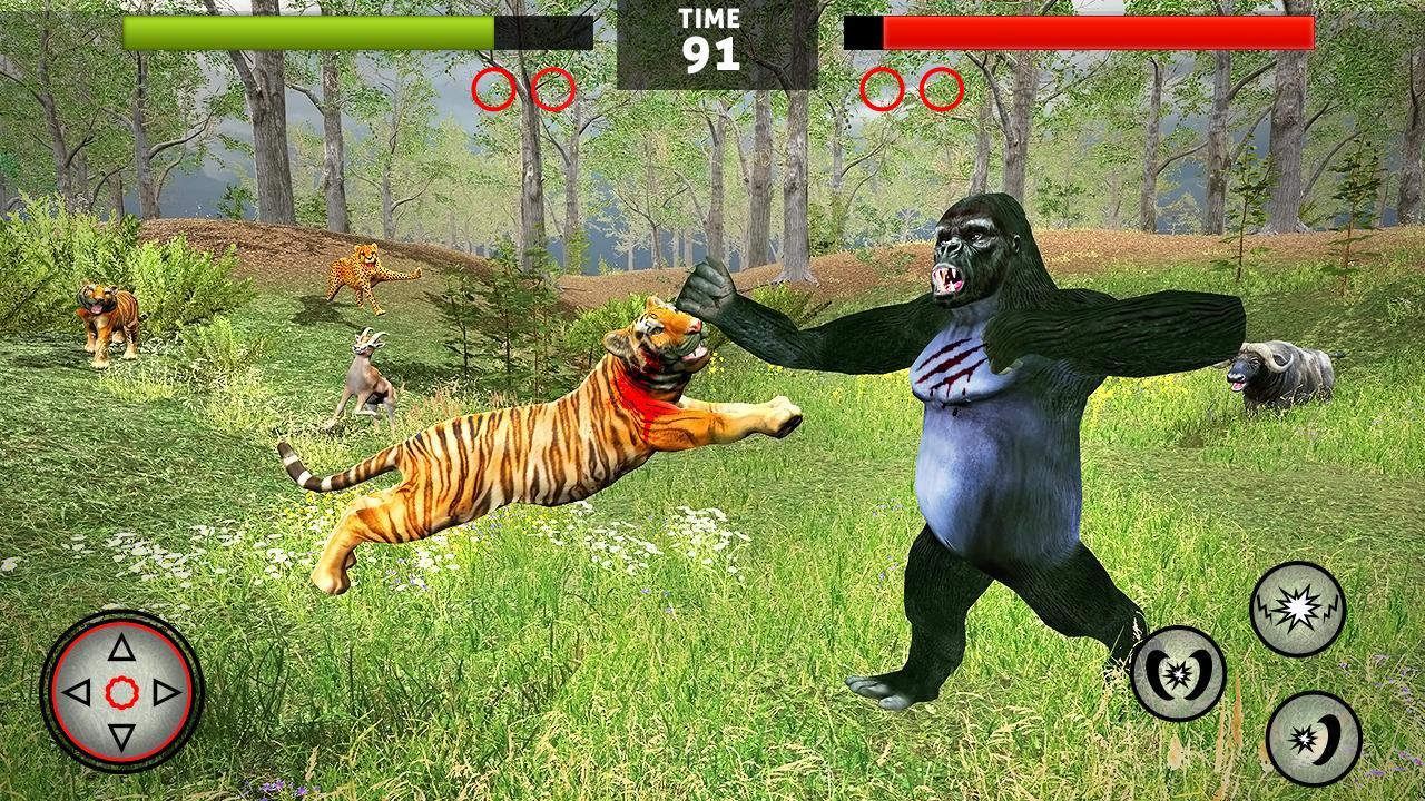Epic Wild Animal Battle Simulator