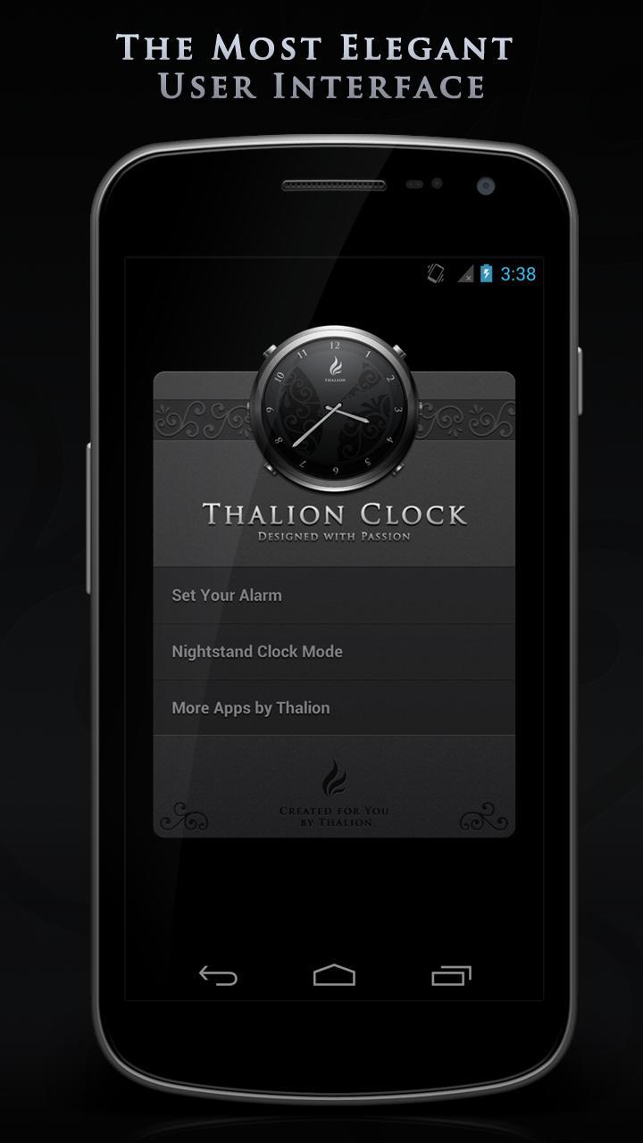 Thalion Clock