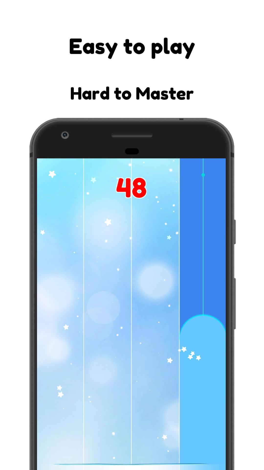 Halsey - Without Me Piano Tiles 2