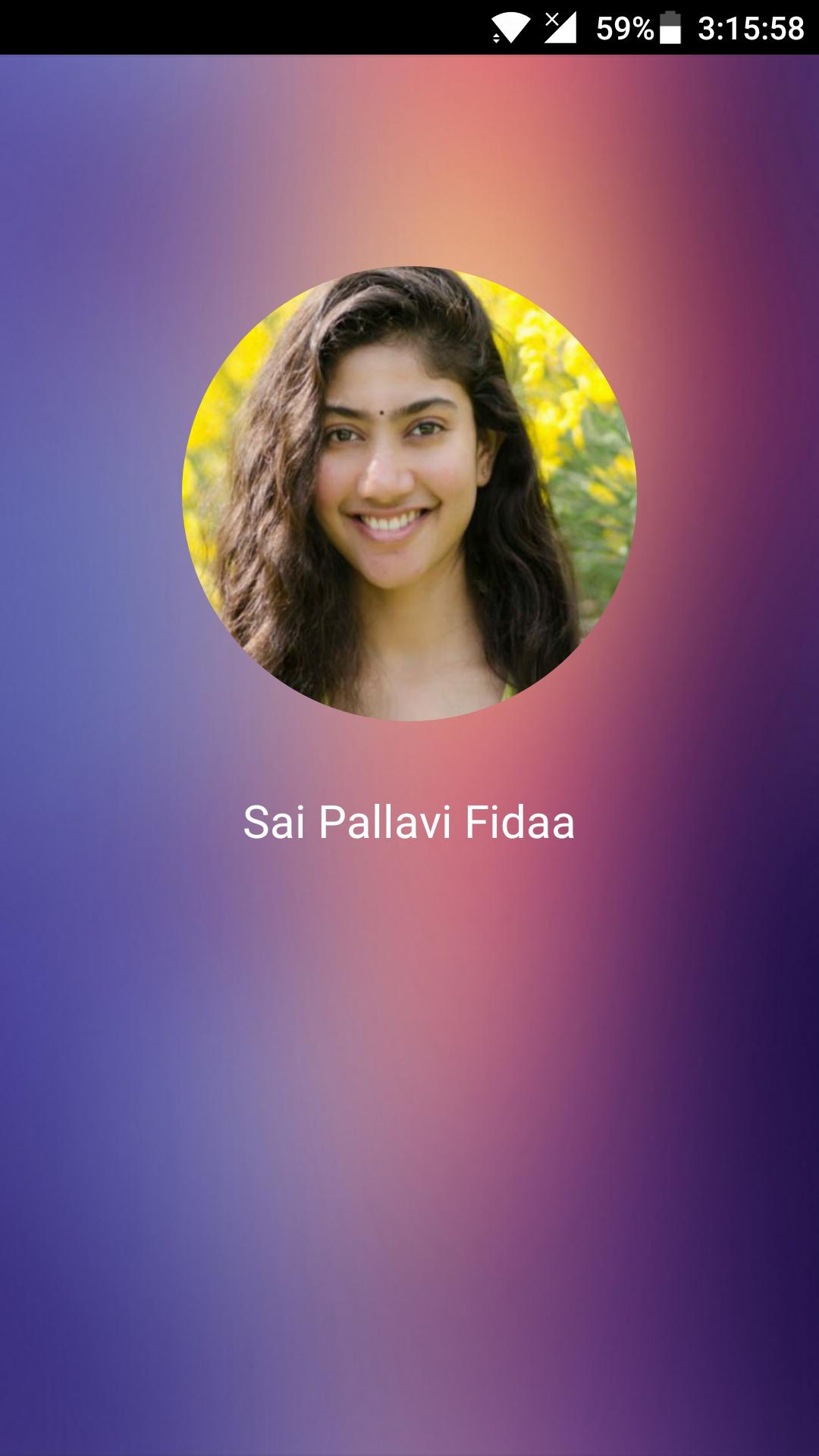 Sai Pallavi Official - Malar HD Wallpapers (Fidaa)