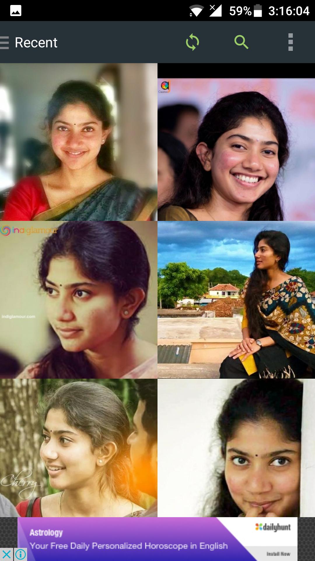 Sai Pallavi Official - Malar HD Wallpapers (Fidaa)