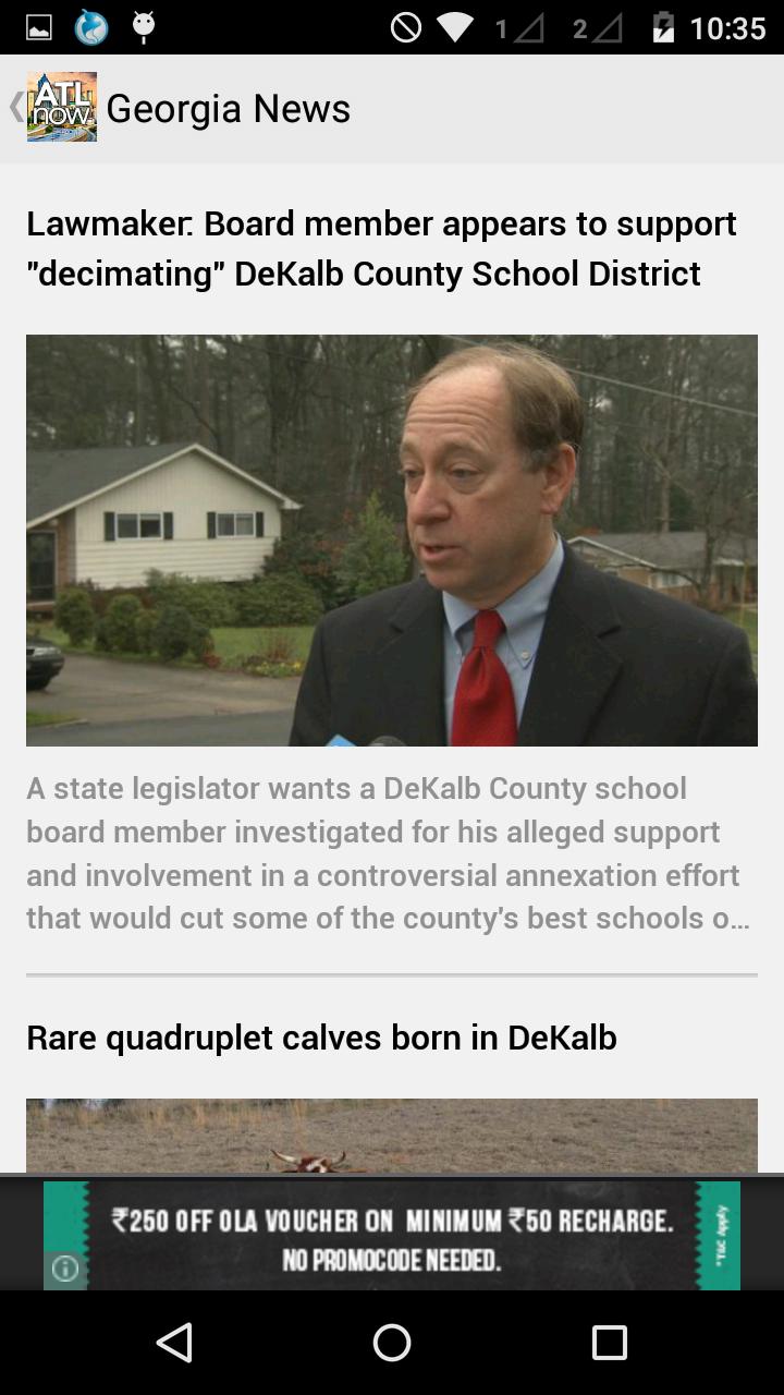 ATL now Atlanta Georgia News