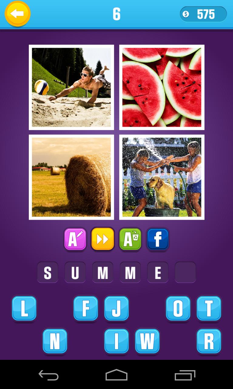 Guess What? 4 Pics Trivia Quiz