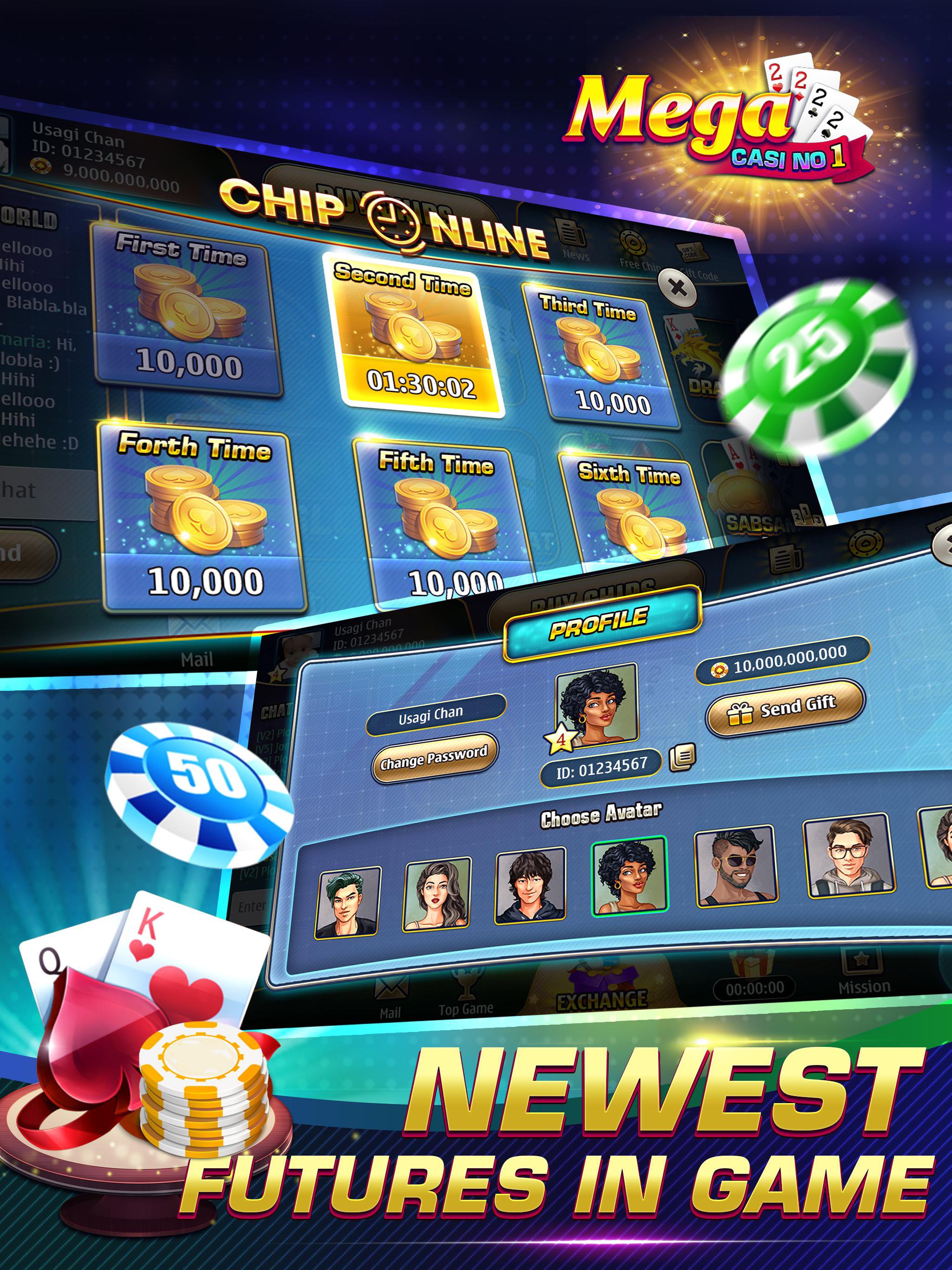 Mega CASI NO1 - The Best Khmer Card Game