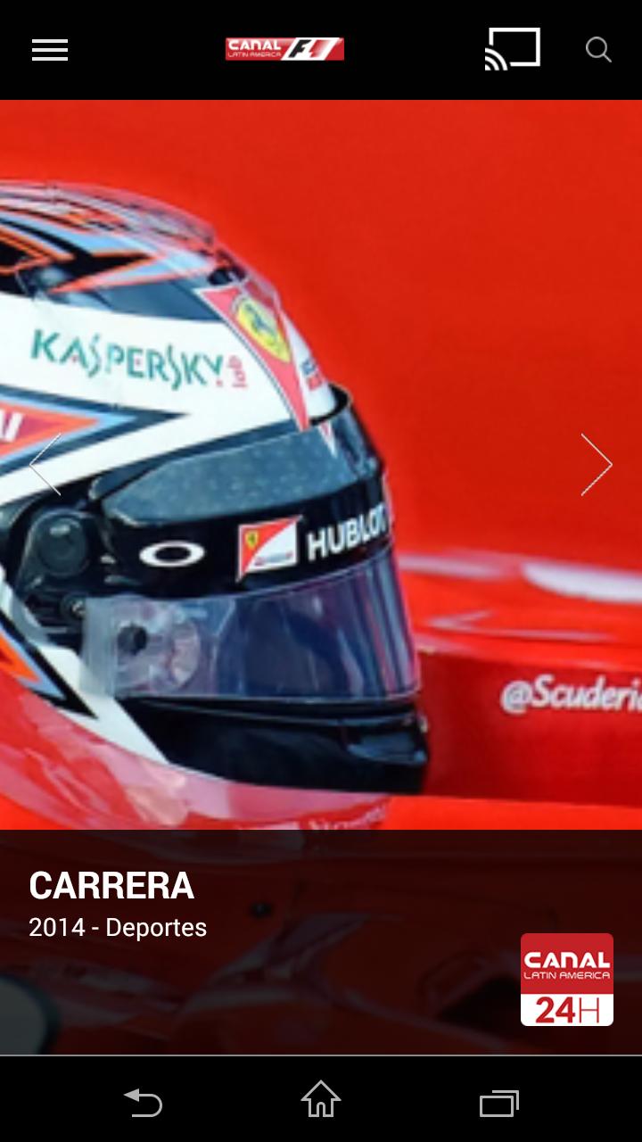 Canal F1 Latin America