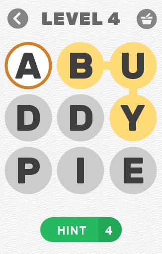 Word Search : Connect Letters