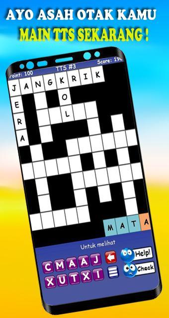 TTS Offline 2019 - Teka Teki Silang Offline