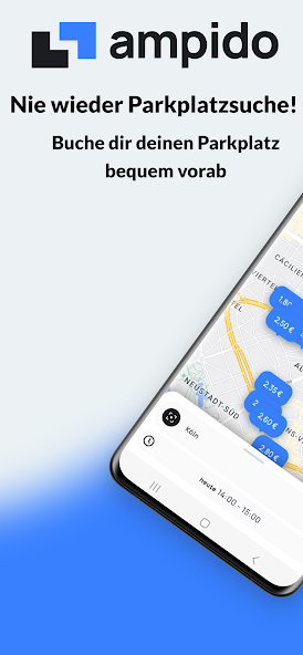 ampido - Die Parkplatz-App