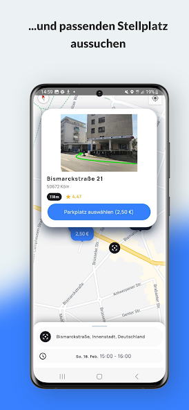ampido - Die Parkplatz-App