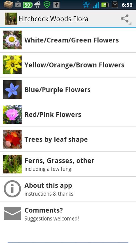 Hitchcock Woods Flora