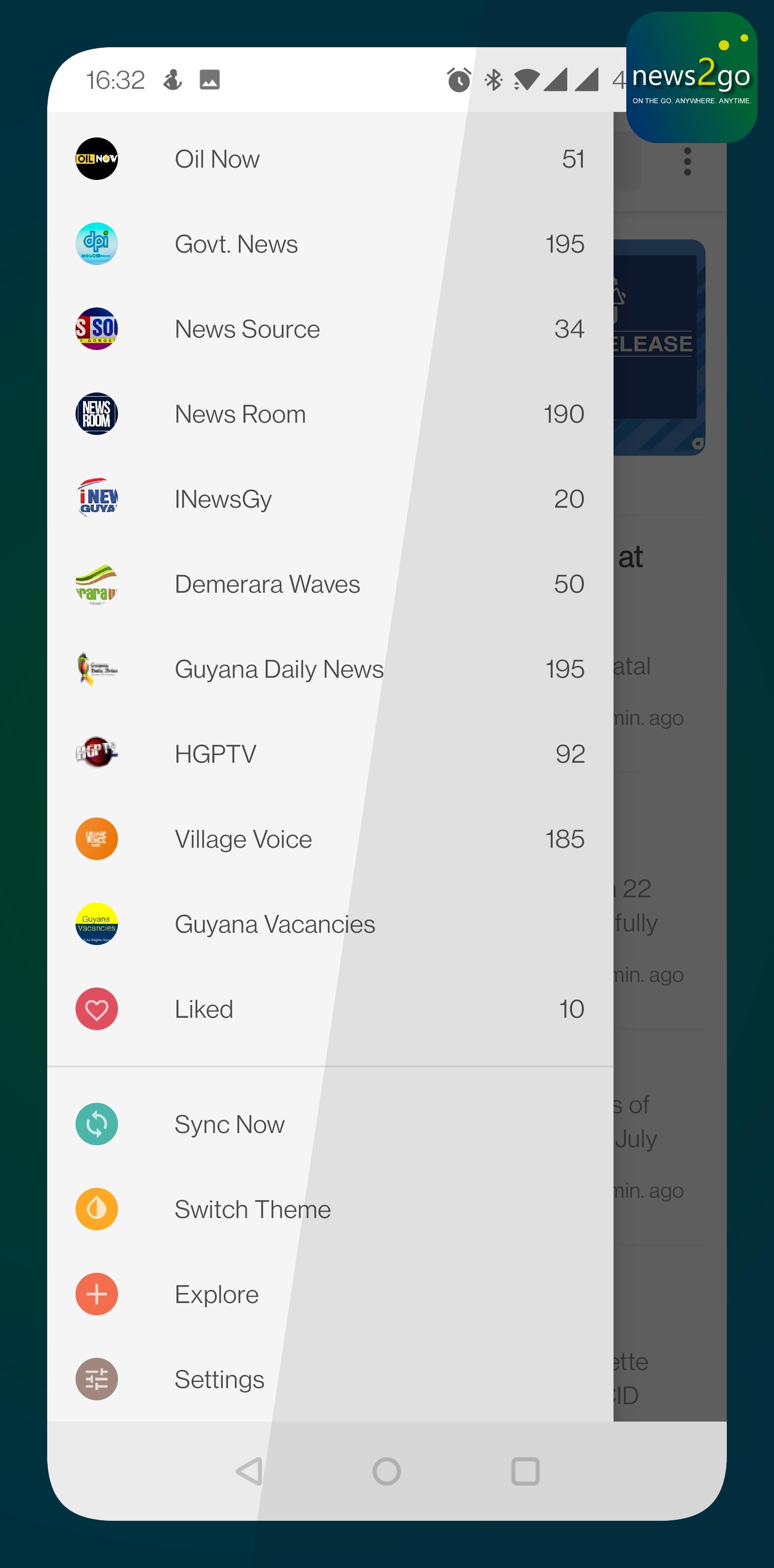 Guyana News 2 Go