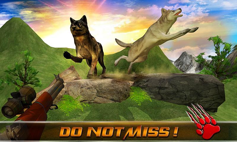 Wild Wolf Hunting 2015