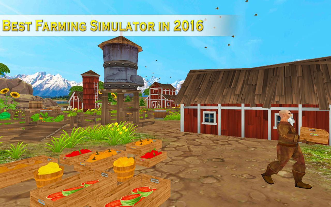 Real Farming Simulator 2017: Tractor Driver 3D