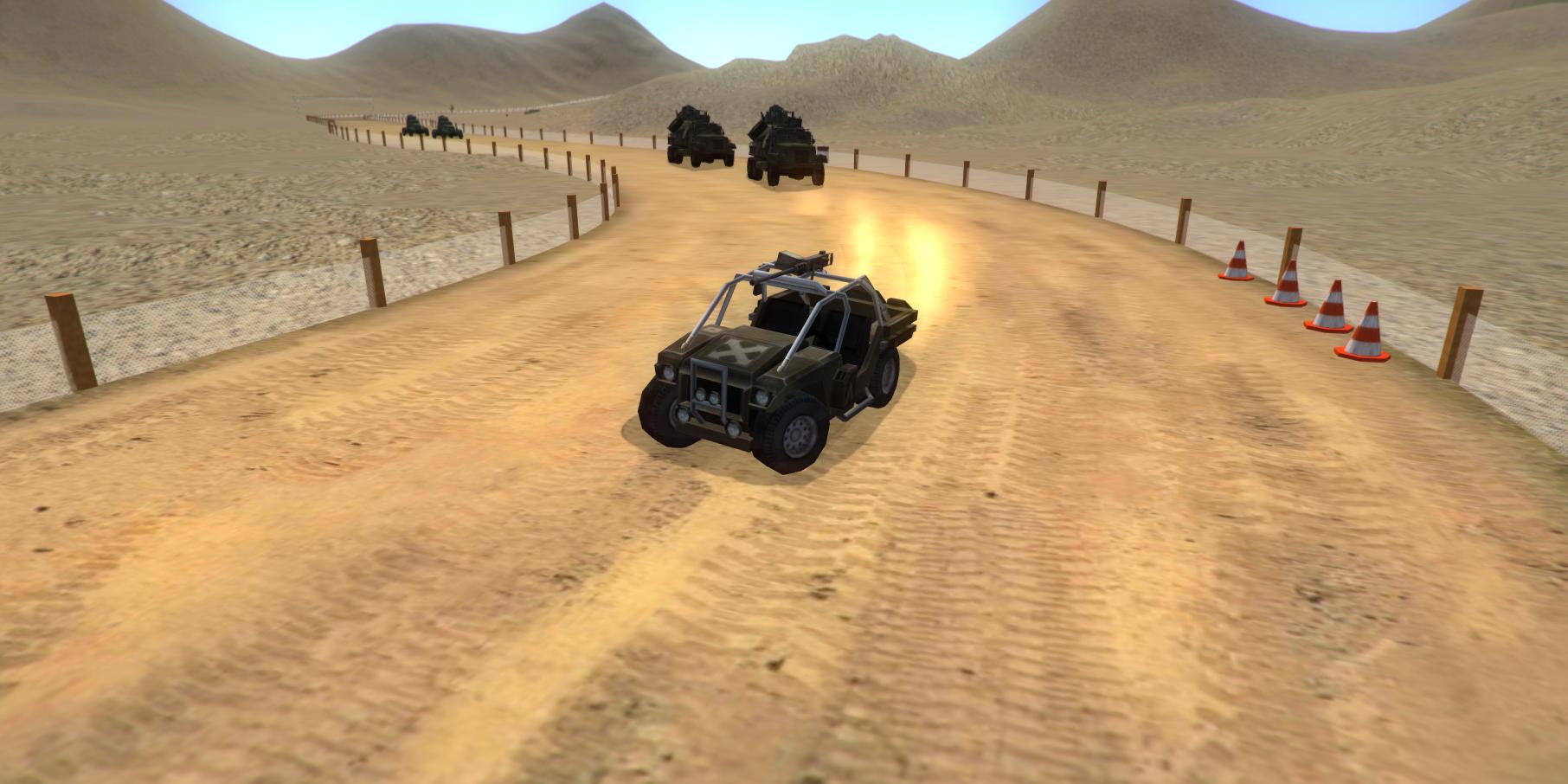 Off Road Racing Wars