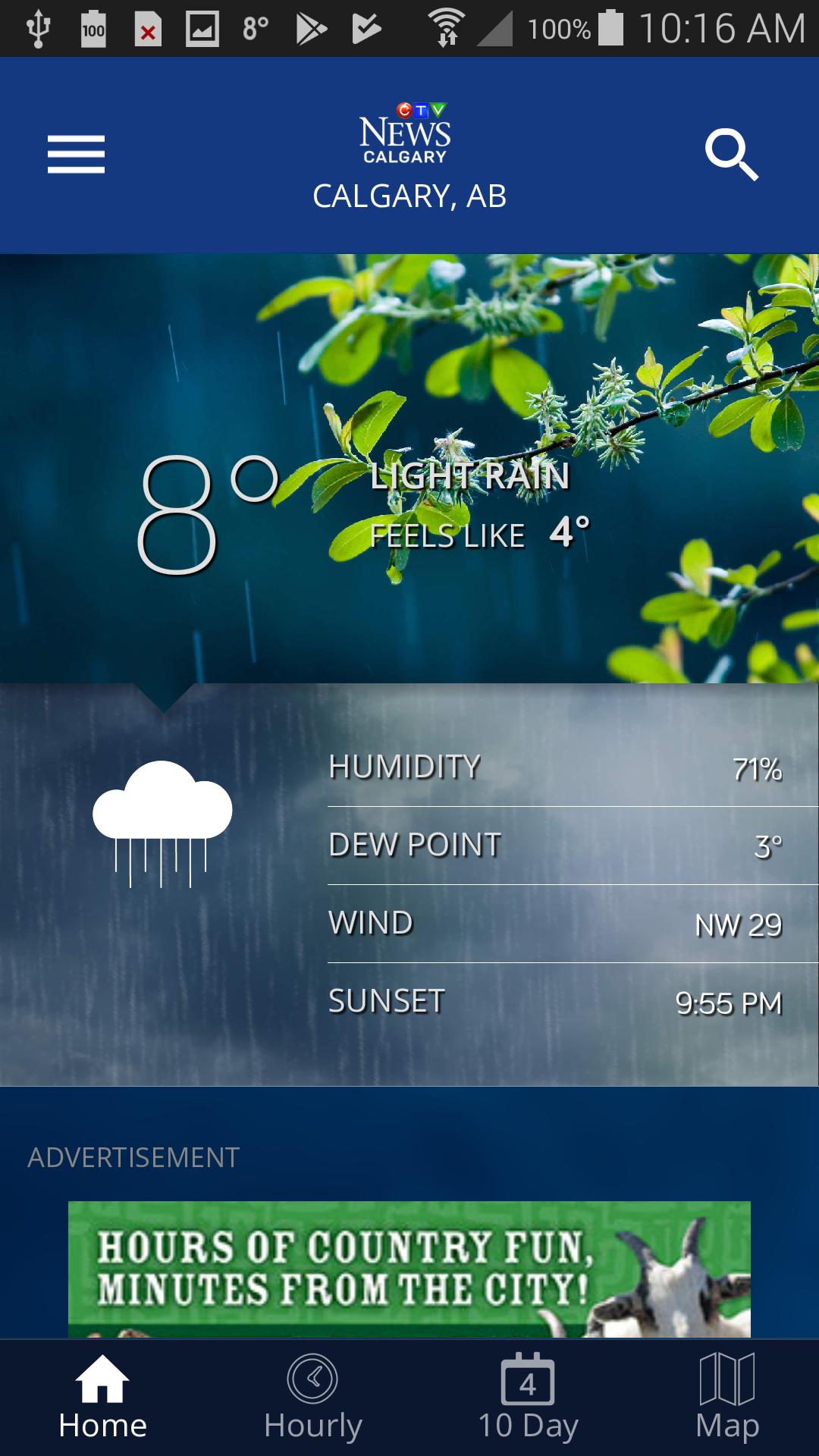 CTV News Calgary Weather
