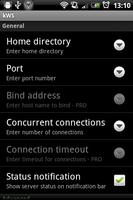 kWS - Android Web Server