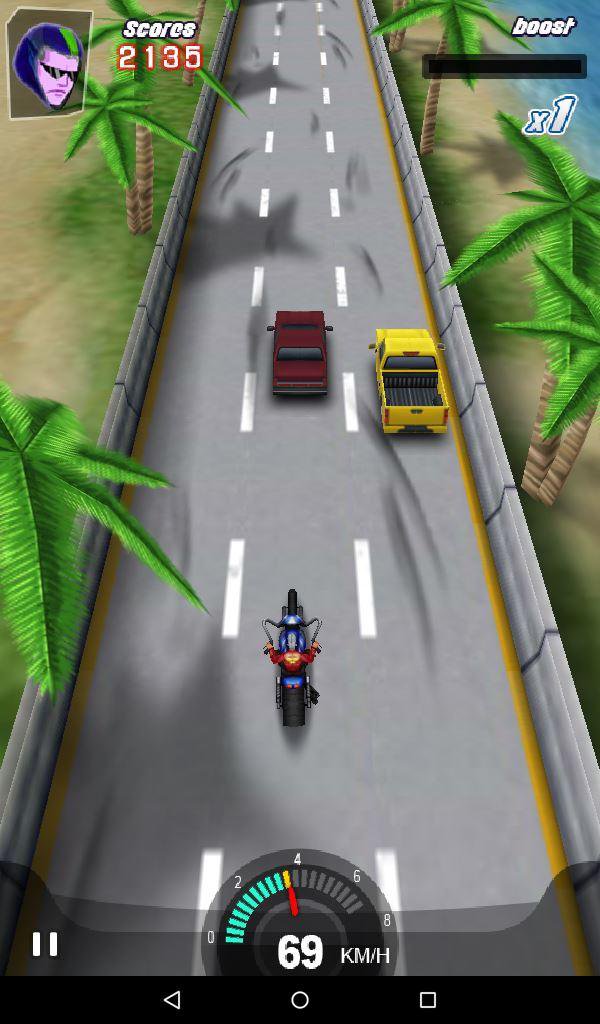 Moto Racing 3D Game