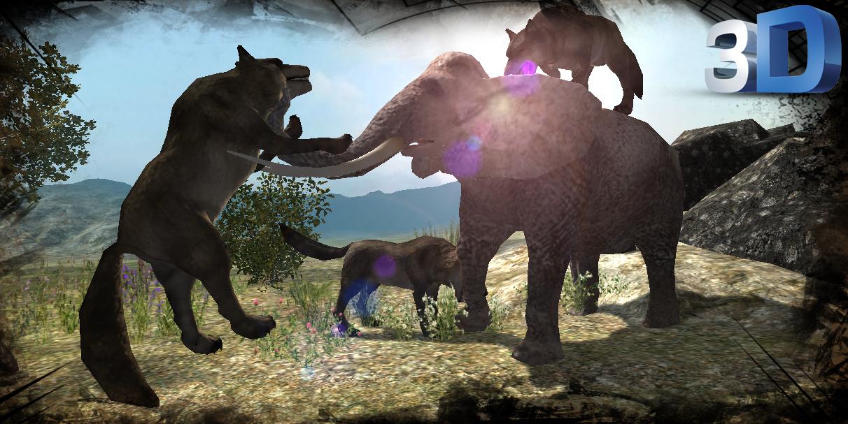 Wild Wolf Simulator : World