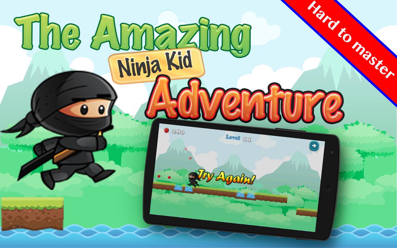 The Amazing NinjaKid Adventure