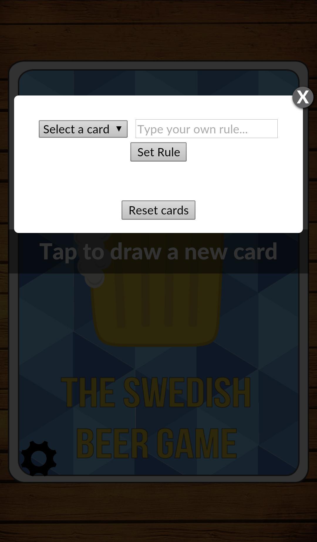 The Swedish Beer Game
