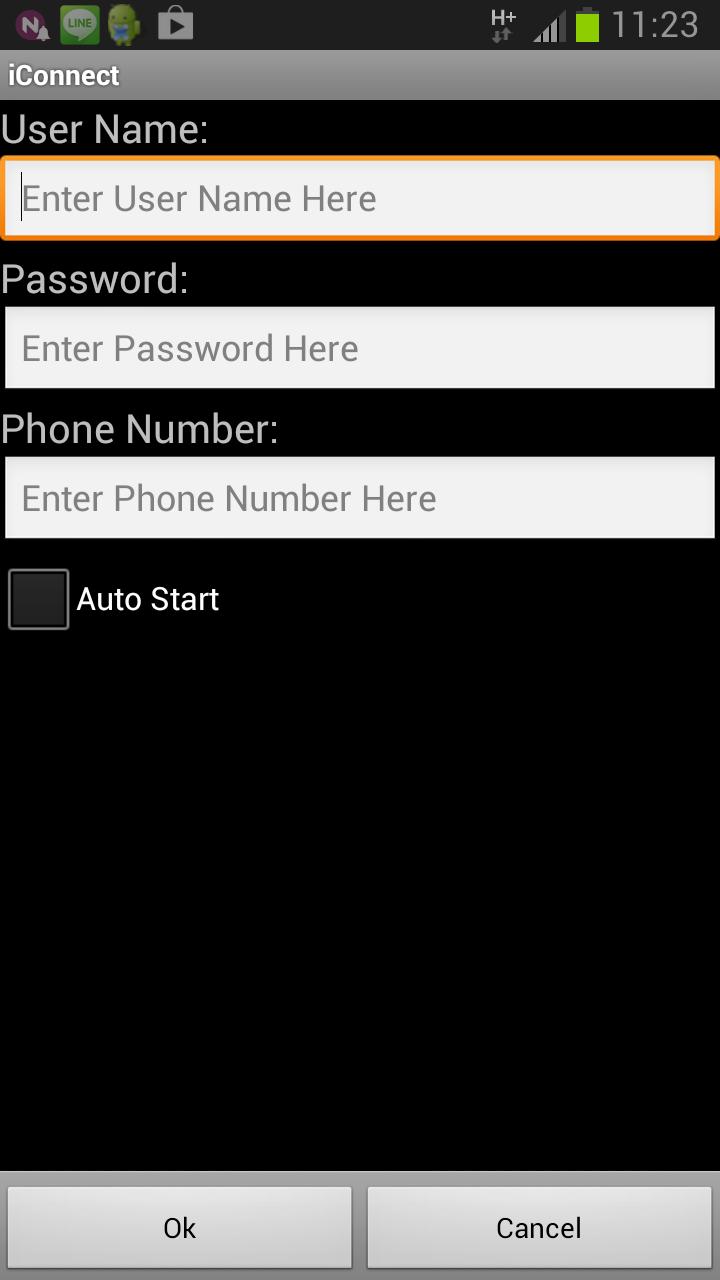 iConnect Mobile Dialer