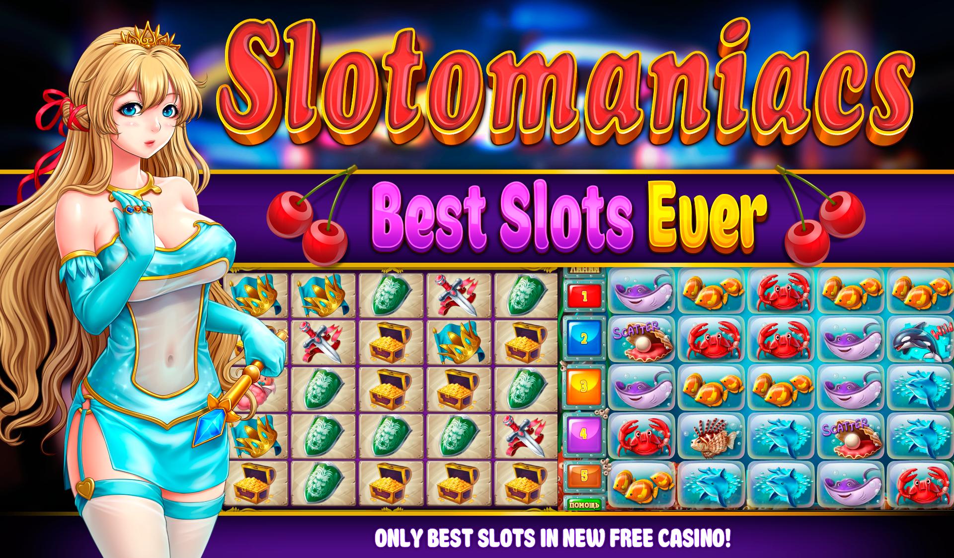 Slotomaniacs - casino slots