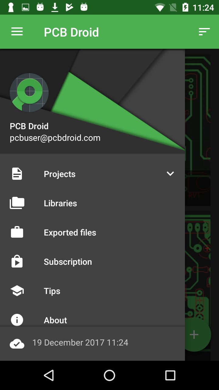 PCB Droid
