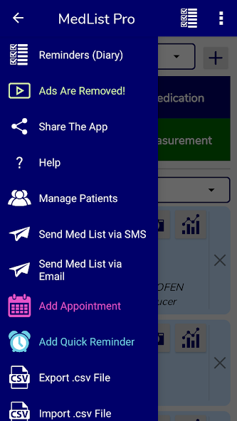 MedList Pro
