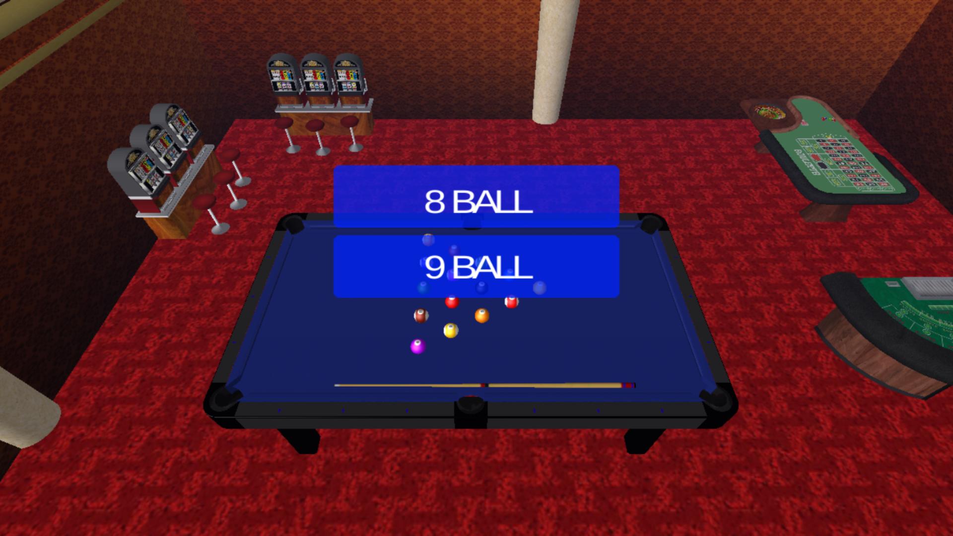 3D Pool Billiards Master