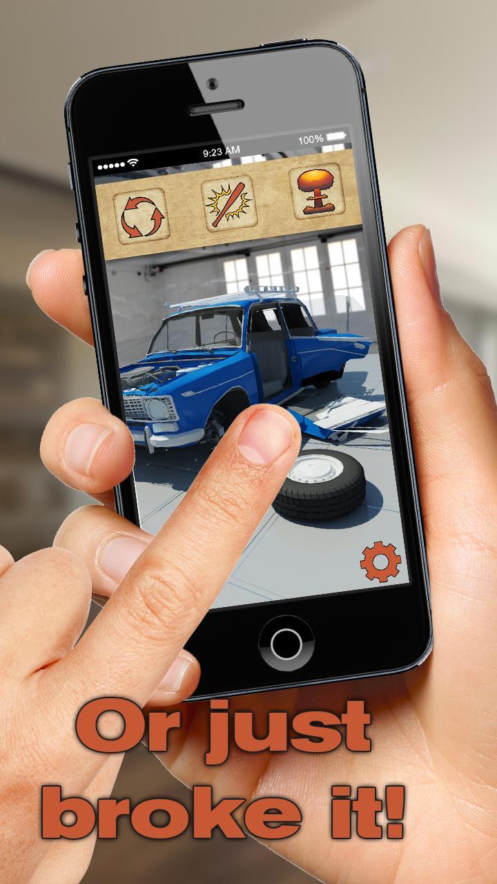 Car Crash Lada Vaz 2103