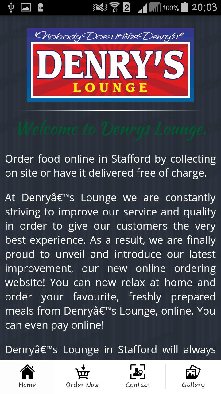 Denrys Lounge