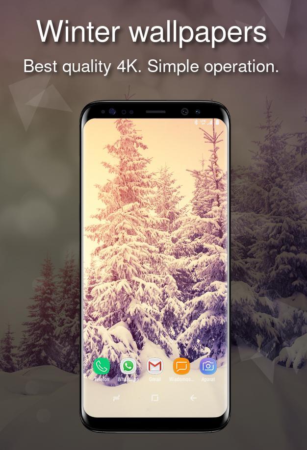 Winter wallpapers 4k