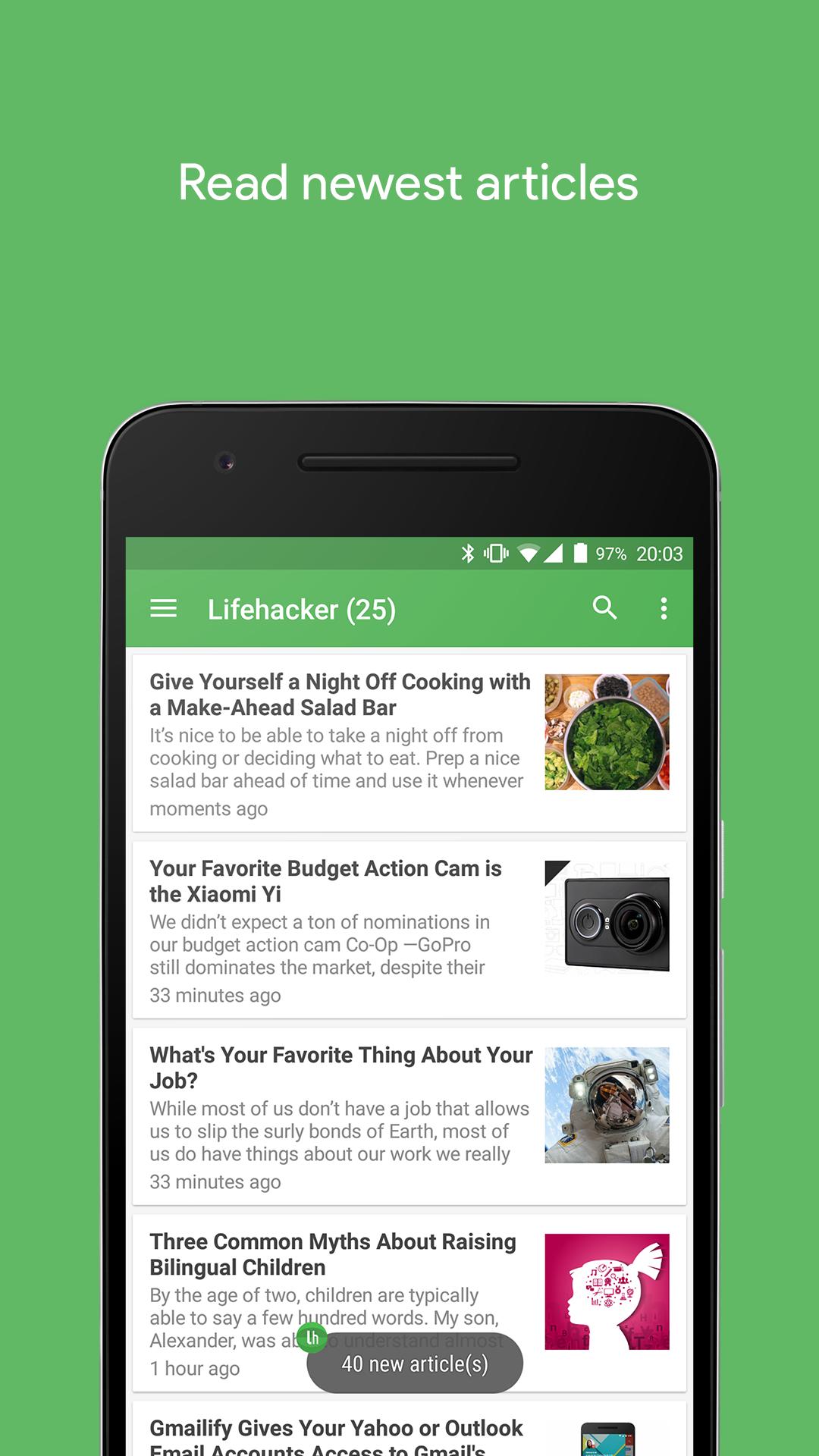 LifeHacker - Life Hacks, Tips (reader)