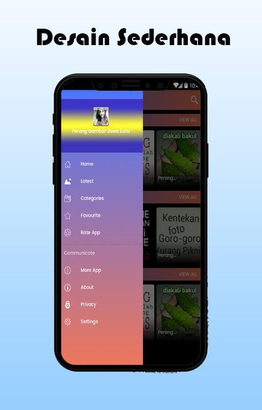 Perang Gambar Jawa Lucu
