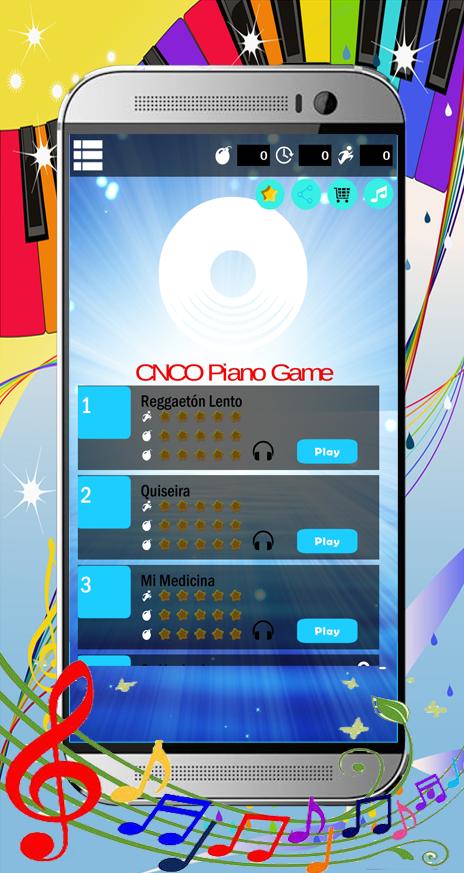 Best CNCO Piano Game