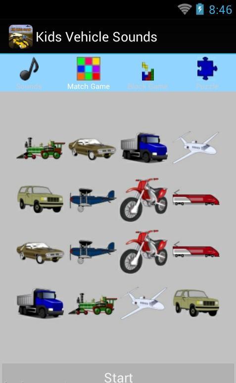Kids Vehicle Sounds Free