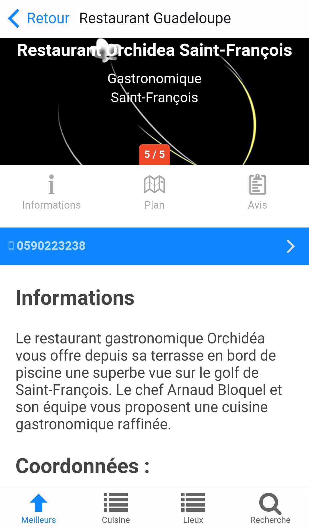 Restaurant Guadeloupe
