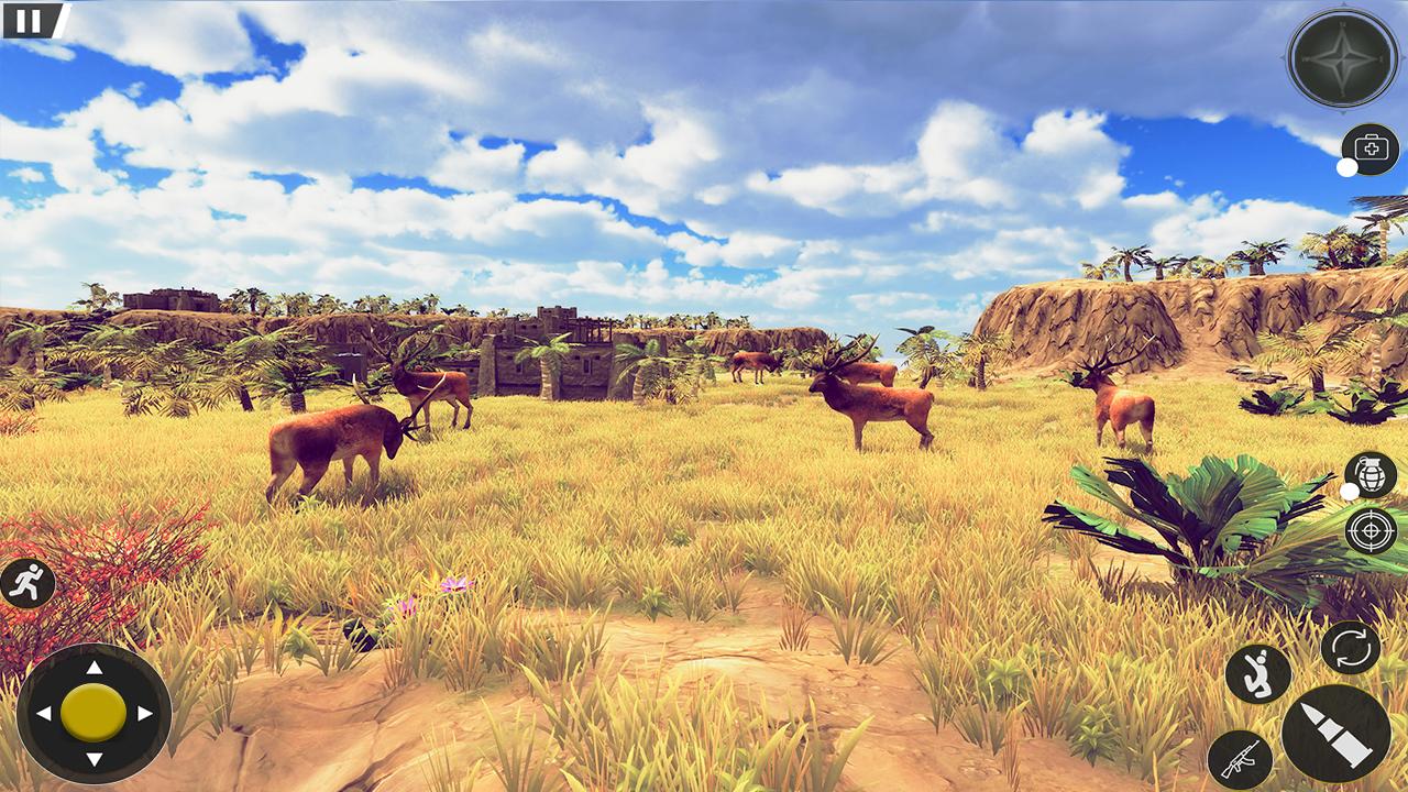 Wild Deer Hunting Game - Animal Sniper Hunter 2019