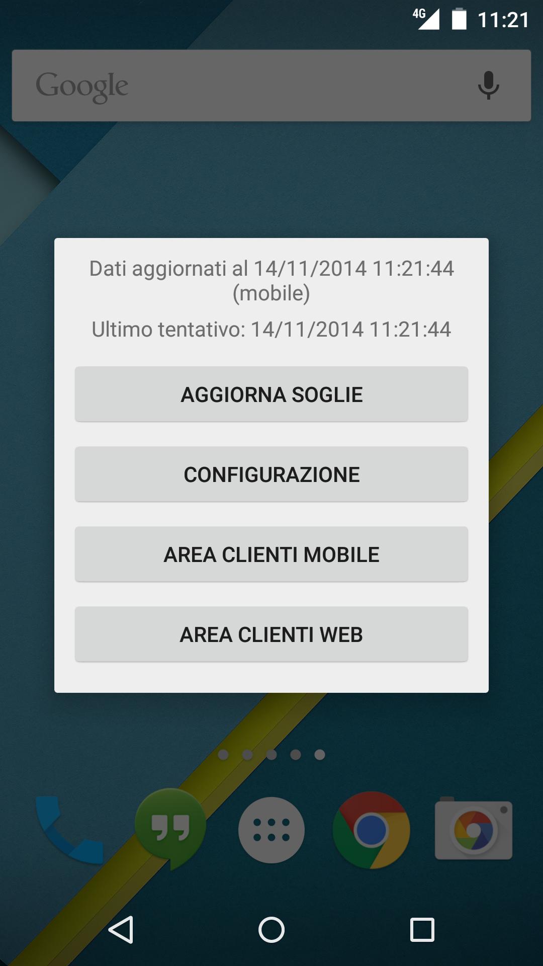Widget 3 Italia