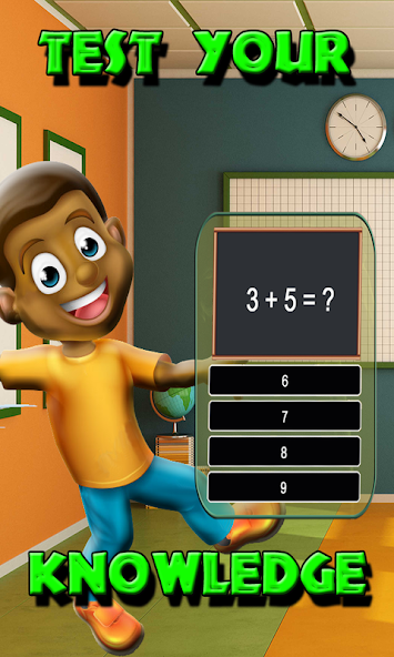 Basic Maths Quiz Beginner