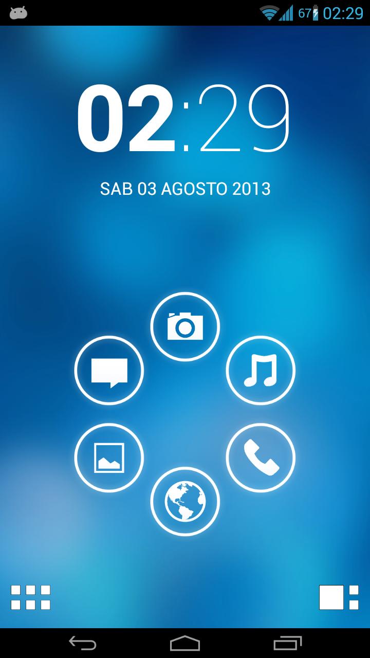 SL0 Theme for Smart Launcher