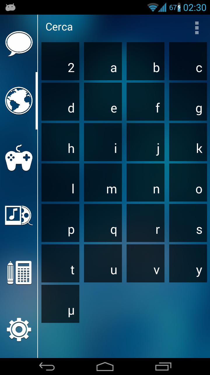 SL0 Theme for Smart Launcher