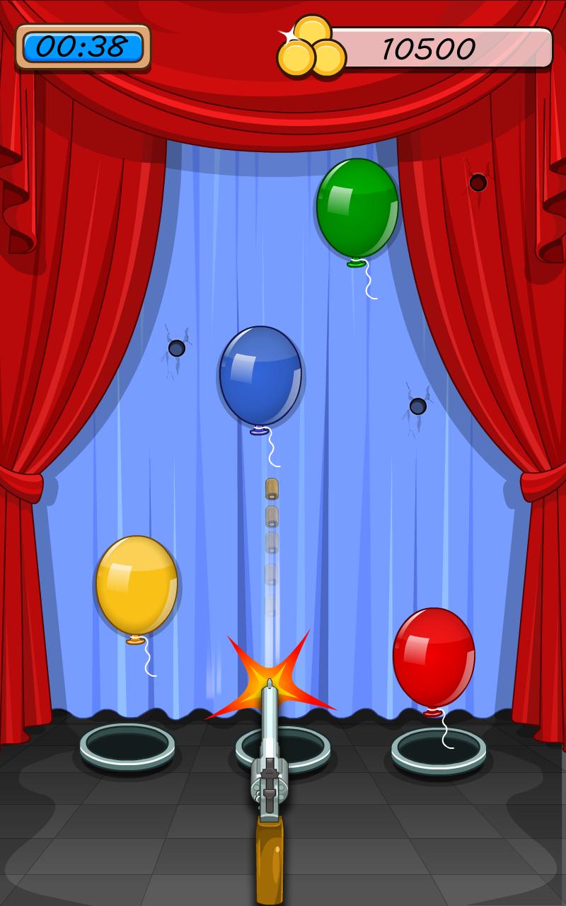 Balloon Blast Memory Game