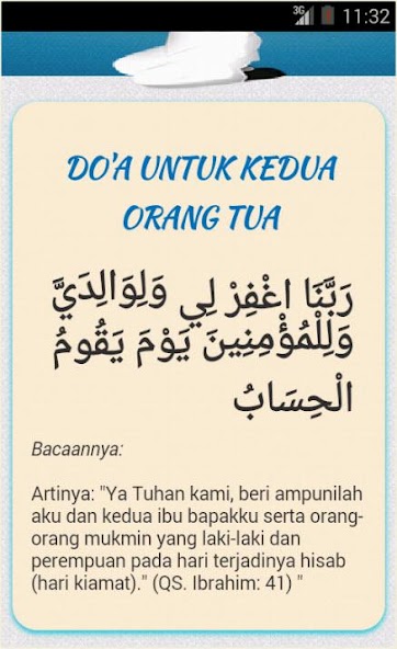 Kumpulan Doa Mustajab