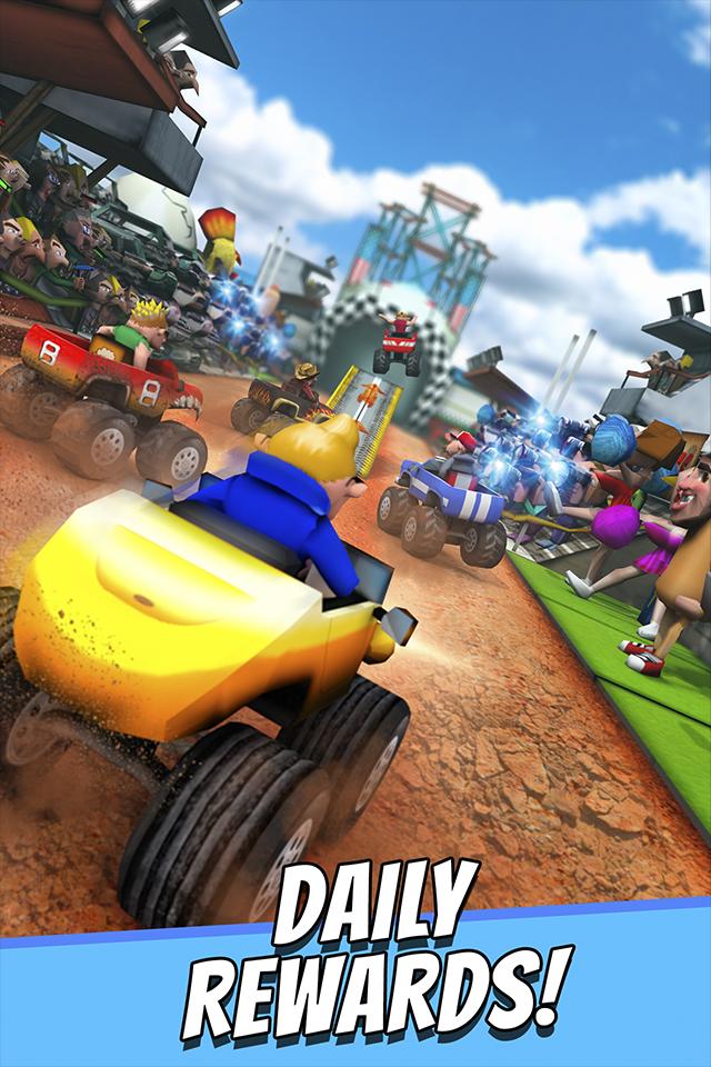 Off Road ATV Monster Trucks 3D