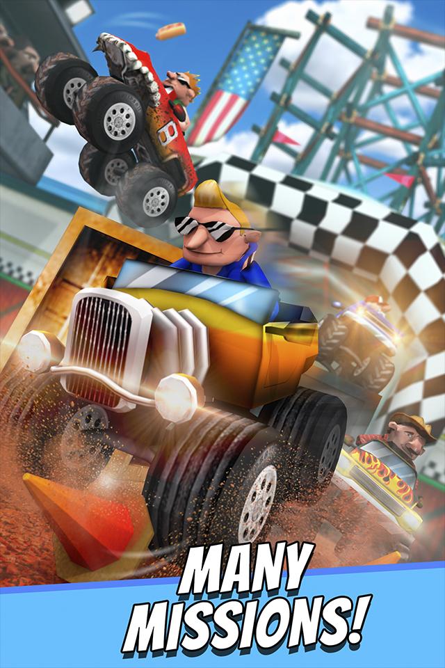 Off Road ATV Monster Trucks 3D