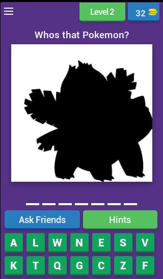 Who's that pokemon?