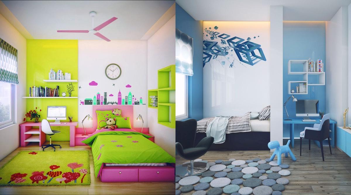 350 Kids - Design & Decor Room
